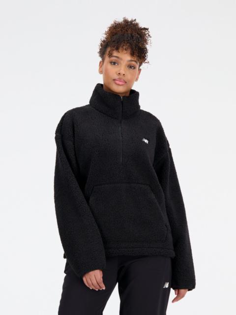 New Balance Achiever Sherpa Pullover