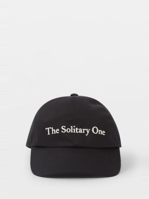 The Solitary One Baseball Cap