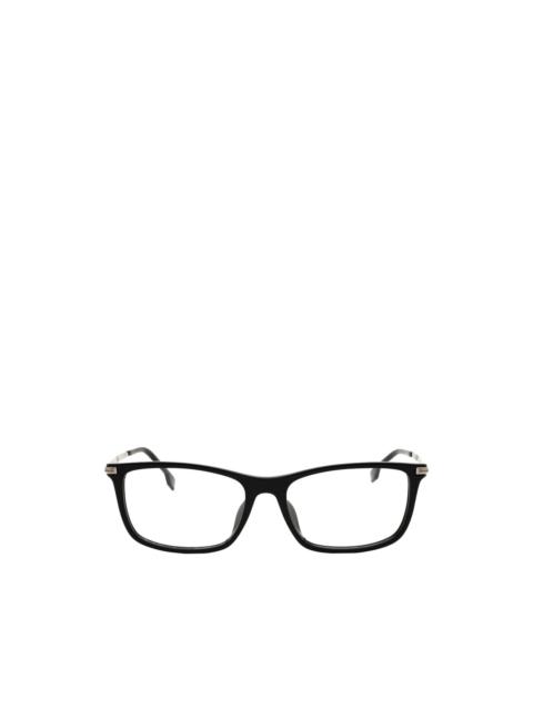 BOSS rectangle-frame glasses