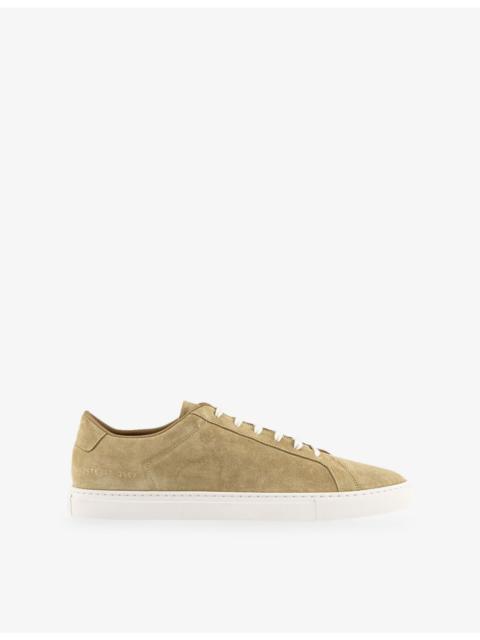 Common Projects Achilles Premium Suede Trainers