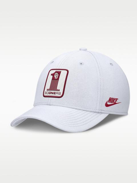 Nike Oklahoma Primetime Rise Academic Men's Nike Dri-FIT College Hat