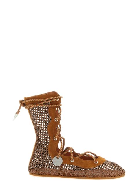 Kiko Kostadinov 'Reticella' ankle boots