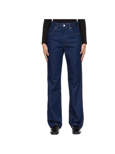 AGOLDE Indigo Morgan Jeans
