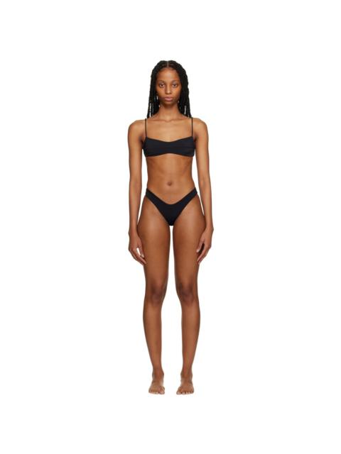HAIGHT Black Agatha & Leila Bikini