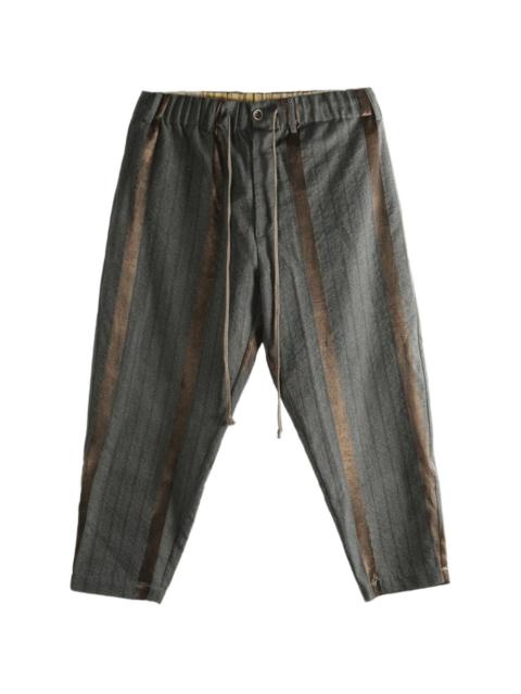 UMA WANG striped pyjama trousers