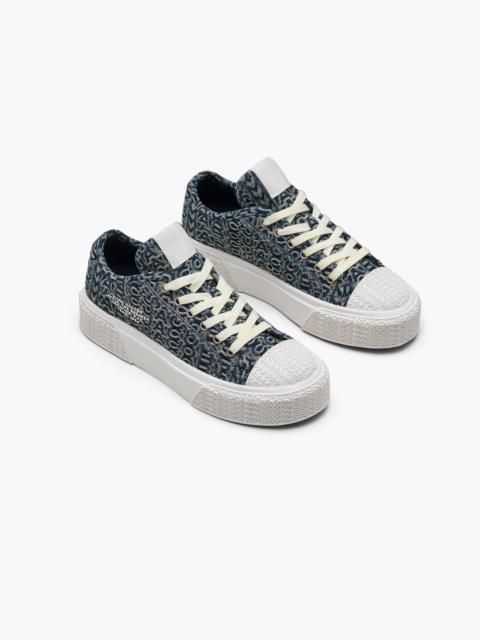 THE DENIM MONOGRAM SNEAKER