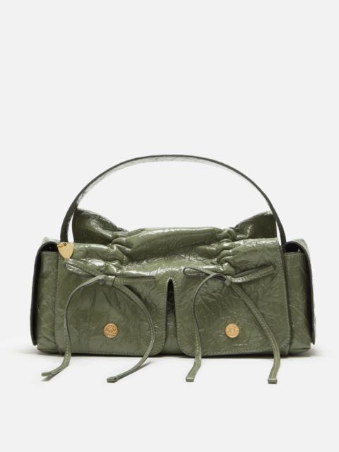 Acne Studios Multipocket shoulder bag - Wheat green