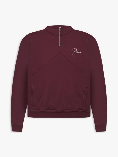 Rhude QUARTER ZIP