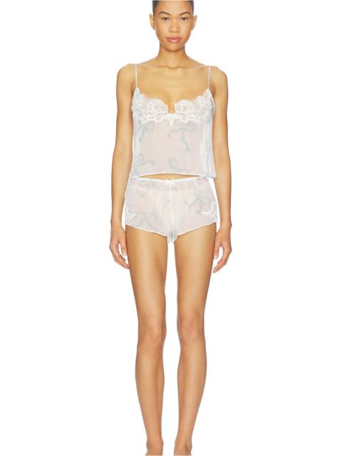 SKIMS Skims Romance Lace Cami And Short Set