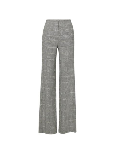 VERONICA BEARD Jude wide-leg trousers