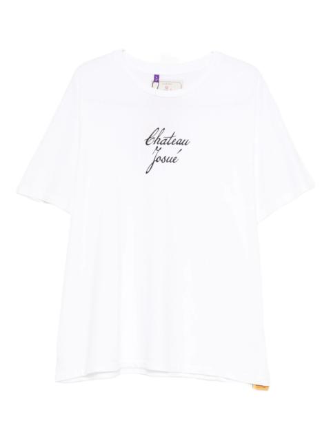 GALLERY DEPT. Gallery Dept. X Josué Thomas Crew-neck T-shirt