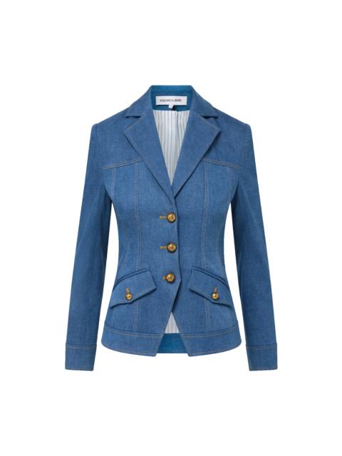 RANDY DENIM DICKEY JACKET