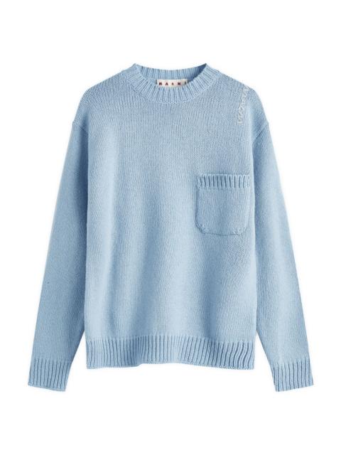 Marni Marni Shetland Wool Knit Jumper