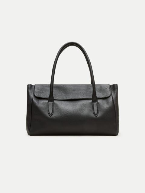 J.CREW Berkeley large flared tote in leather