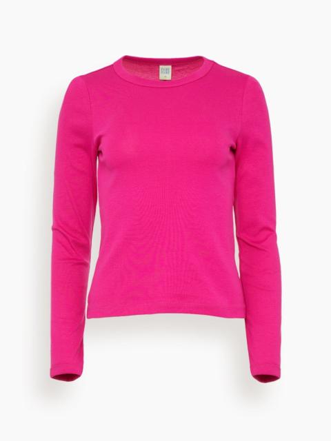 FLORE FLORE Max Tee in Fuchsia