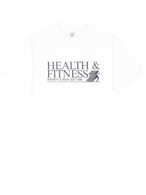 Sporty & Rich Health & Fitness cotton T-Shirt