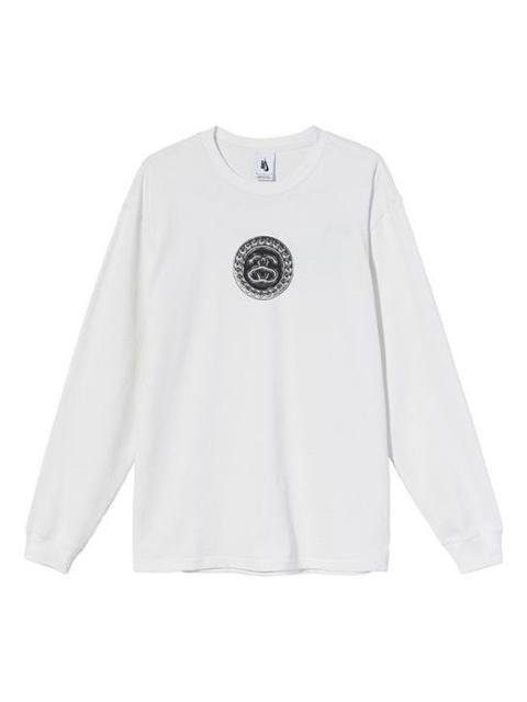 Stussy x Nike Crossover Round Neck Pullover Long Sleeves Unisex White DD3345-121