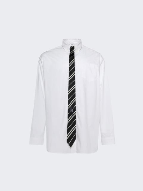 VETEMENTS Tie Shirt White