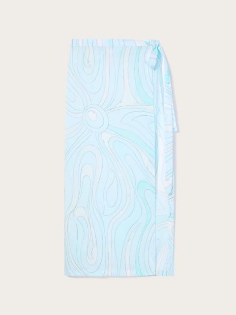 PUCCI MARMO PRINT SARONG