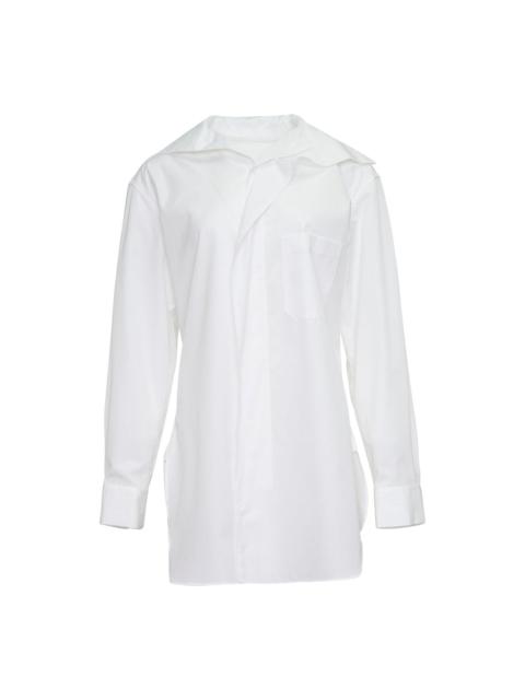 Y's U-Sailor Collar Shirt