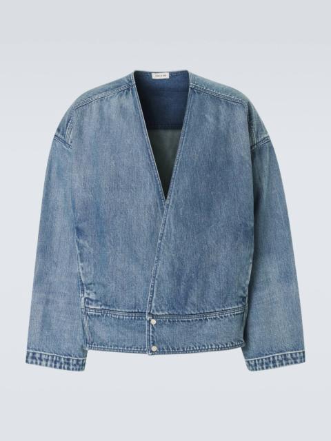 Fear of God Faded denim jacket