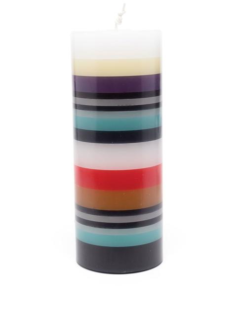 Missoni striped single-wick candle