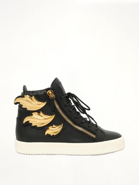 Giuseppe Zanotti GZ Birel/Vague Sneaker in Black