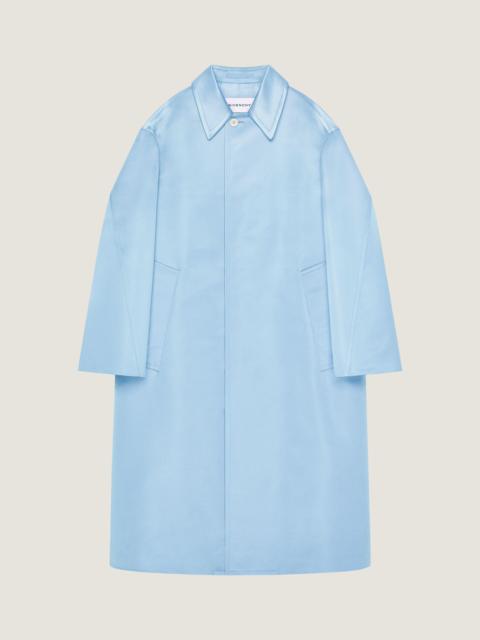 Givenchy COUTURE SEAM COAT IN SATIN