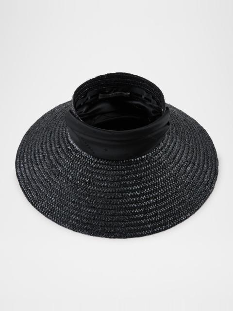 EUGENIA KIM Arabella Open-Crown Straw Beach Hat