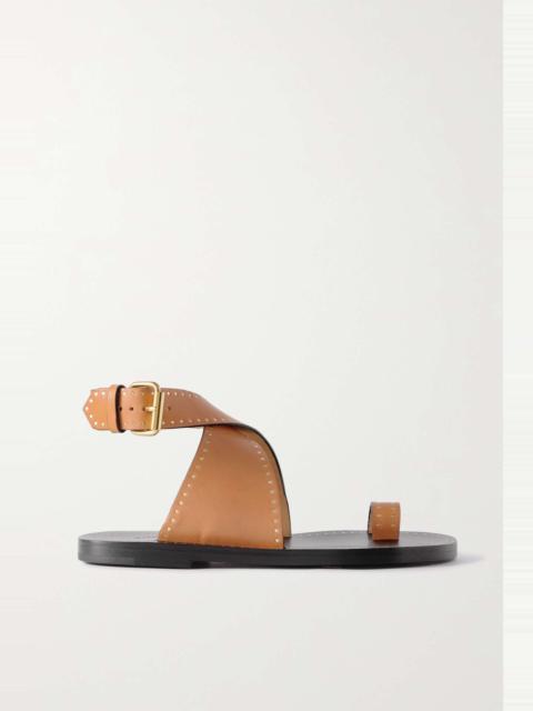 Jools studded leather sandals