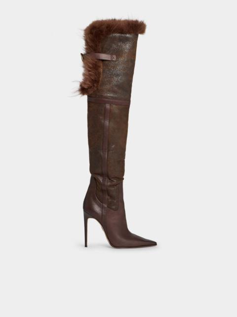DSQUARED2 CANADIAN HEELED BOOTS