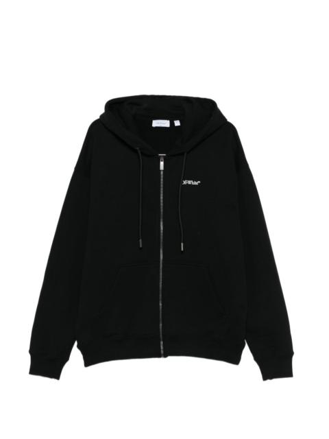 zip hooded sweatshirt