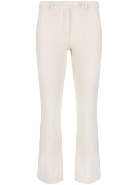 'S Max Mara mid-rise cropped trousers