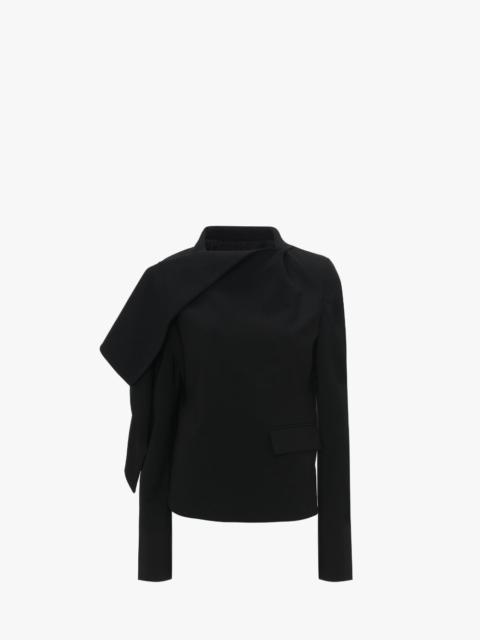 JW Anderson DRAPED TAILORED JACKET