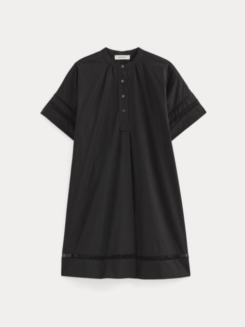 EVERLANE THE LACE TRIM POPOVER DRESS