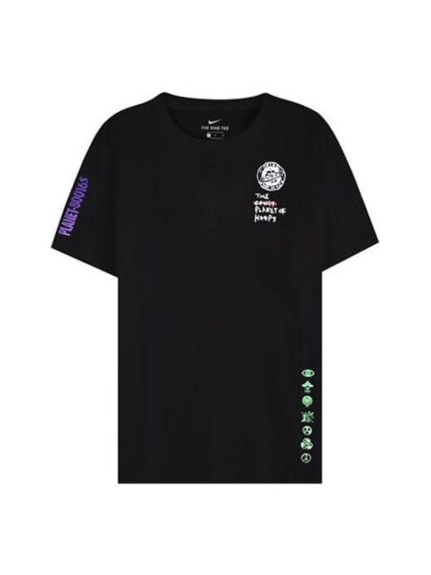 Nike Nike Summer Hoops Basketball Short Sleeve Black CW4817-010