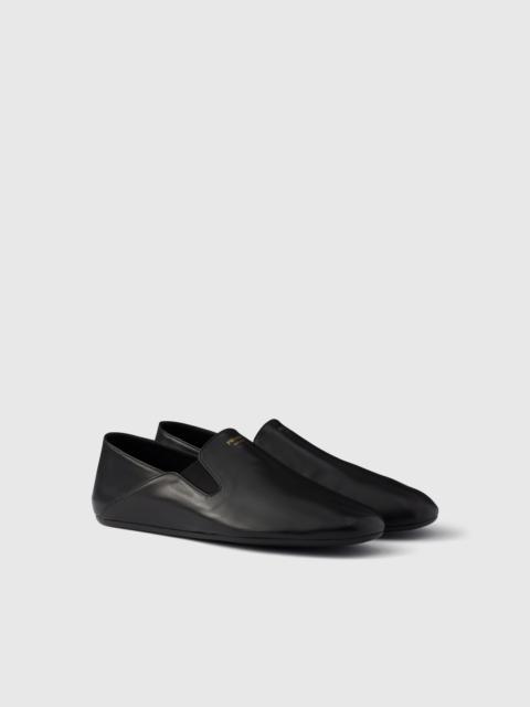 Prada Leather loafers