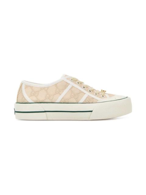 GUCCI Sand Lace Sneakers