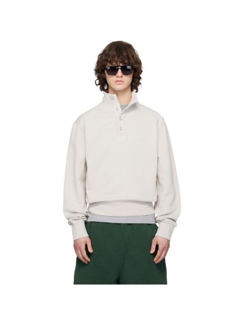 entire studios Off-White Port Pullover Sweatshirt