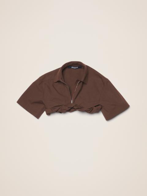 JACQUEMUS La chemise Silpa