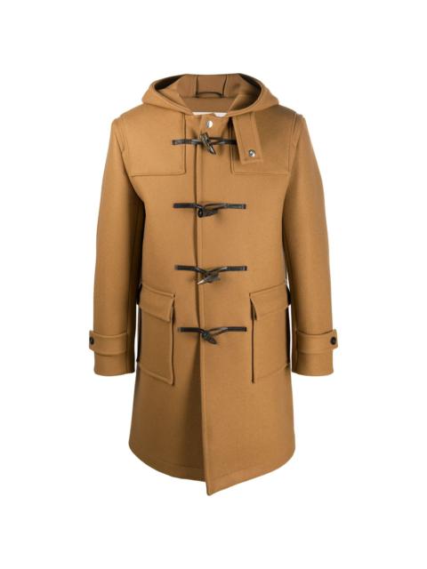 Mackintosh WEIR hooded duffle coat