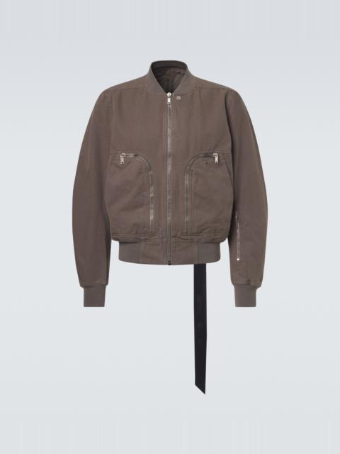 Rick Owens Cotton bomber jacket