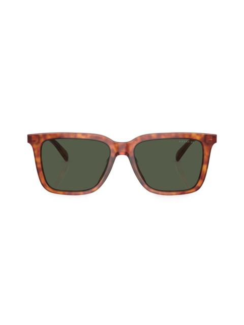 COACH Men's 0HC8385U 54MM Butterfly Sunglasses - Brown Tortoise