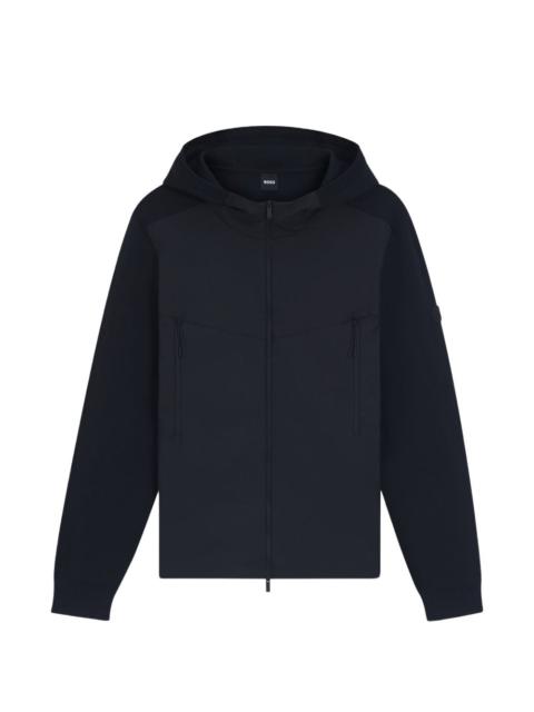BOSS P-Imatteo hooded jacket