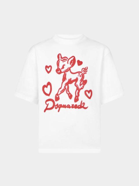 DSQUARED2 DSQUARED2 LOOSE FIT T-SHIRT