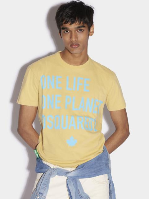 ONE LIFE PARTIALLY RECYCLED COTTON T-SHIRT