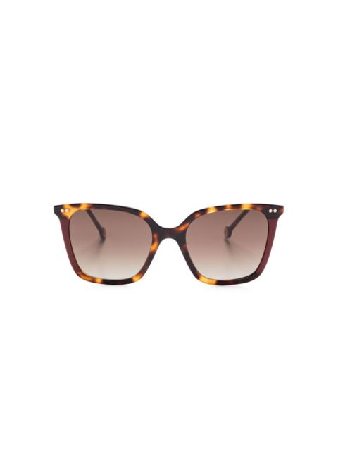 CAROLINA HERRERA square-frame sunglasses
