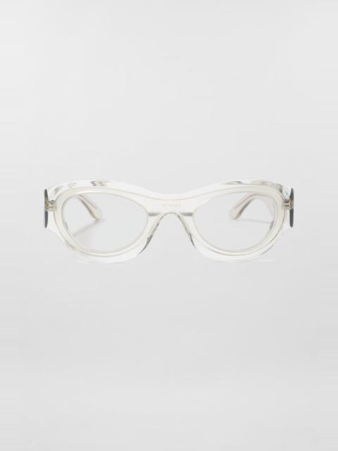 SUNNEI PROTOTIPO 5.1 SUNGLASSES / transparent & photochromic