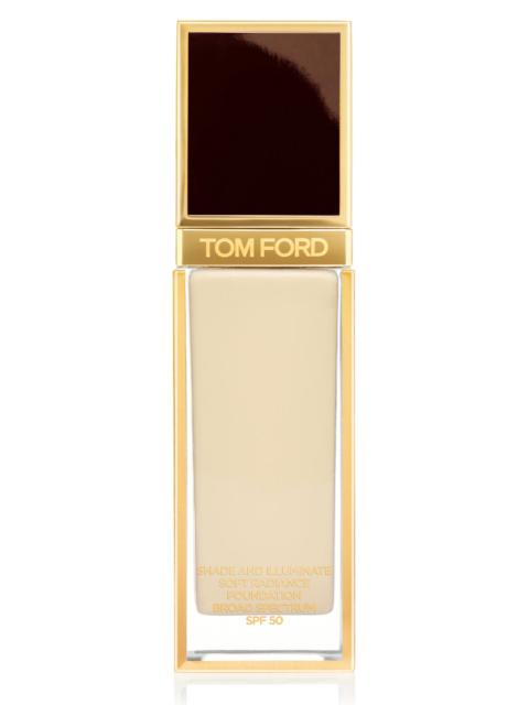 TOM FORD TOM FORD Shade and Illuminate Soft Radiance Foundation SPF 50 in 1.1 Warm Sand at Nordstrom