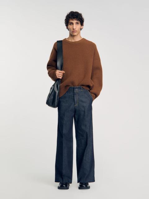 Sandro WIDE-LEG JEANS